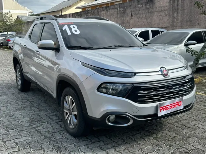 Fiat Toro Freedom 1.8 16V Flex Aut. 2018