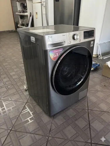 LG Lava e Seca Inox 2 em 1 11kg - Revisada com Garantia e Entrega