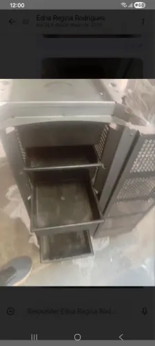 Carrinho de cabeleireiro Van de Velde