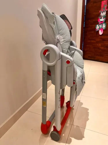 Cadeira De Alimentação Chicco Polly 2 Start - Baby Elephant
