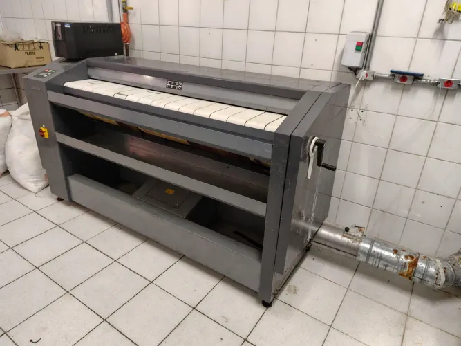 Calandra industrial, Alliance Laundry Systems, FCU 1664/320, semi nova!!!!!
