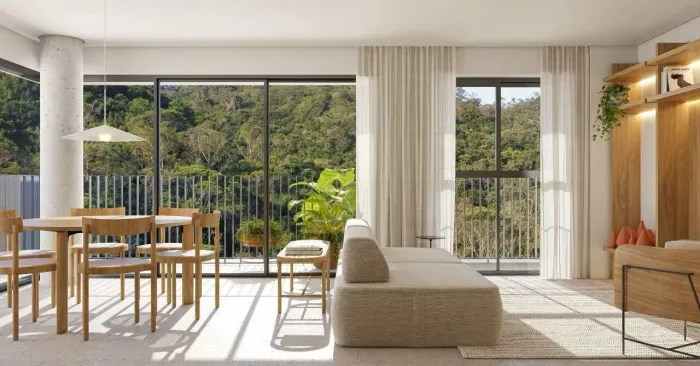 Apartamento com 2 Dormitórios no Moradas Atalaia Bairro Fazendinha, Itajaí/SC