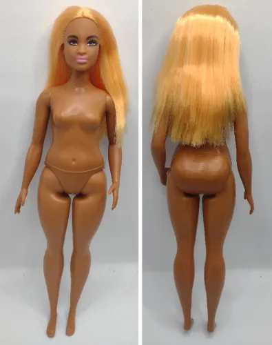 Barbie Fashionista Curvy 161 negra