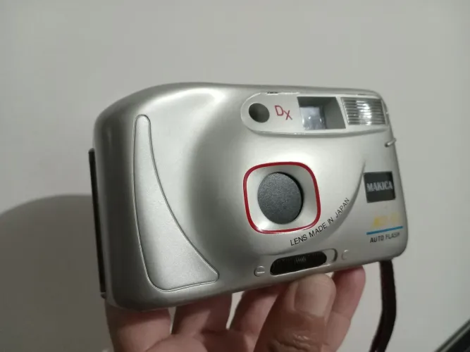 Câmera fotográfica analógica Makica MD 90 Auto Flash