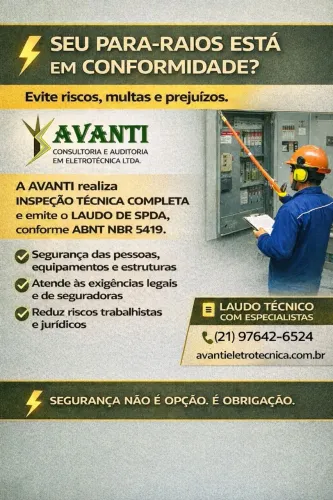 LAUDO TÉCNICO DE SPDA - PARA-RAIOS