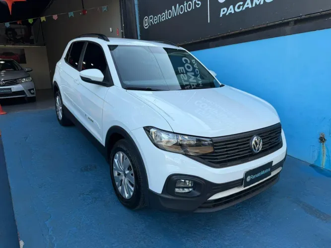 Volkswagen T-Cross Sense 1.0 TSI Flex 5P Aut. 2021