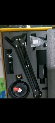 Microfone gamer kbm