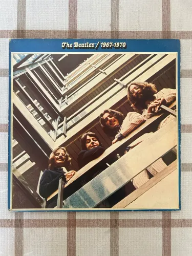 Duplo Vinil The Beatles - The Beatles Álbum Azul (1967-1970)