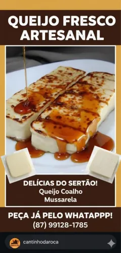 Queijo Coalho e Mussarela
