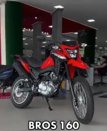 Bros 160 consórcio Honda 