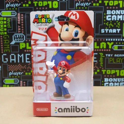 Amiibo Super Mario Original Nintendo (Lacrado)
