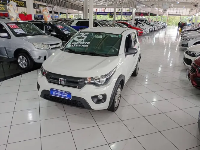 Fiat Mobi Like 1.0 Fire Flex 5P. 2025