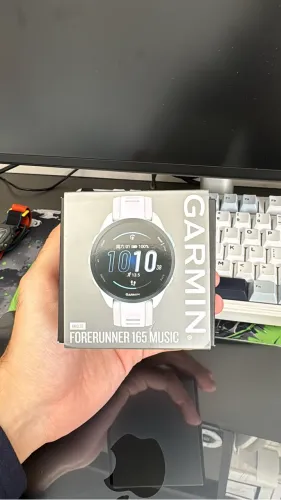 Garmin 165 music