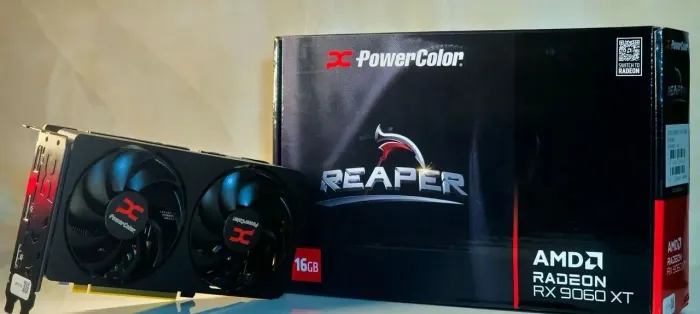 Rx 9060 Xt 16GB Power Color menos 6 meses de uso