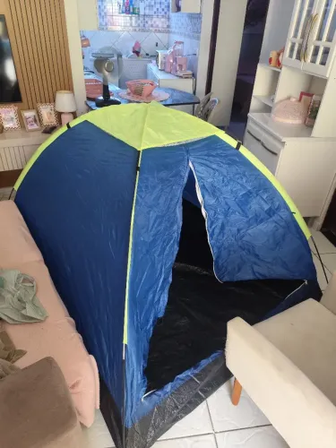 Barraca de acampamento 