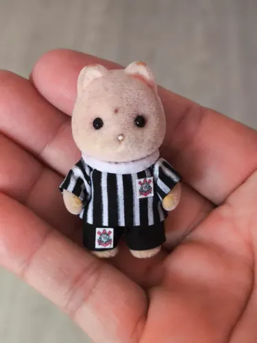 Roupinha Corinthians Sylvanian Families 