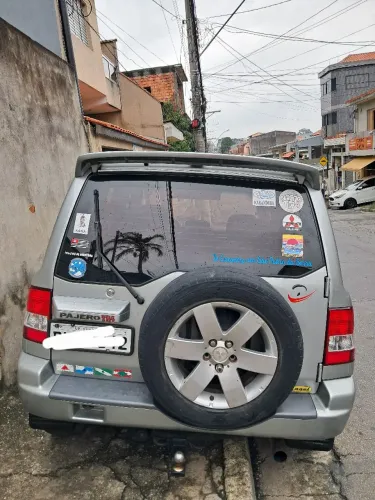 Mitsubishi Pajero TR4 2.0/ 2.0 Flex 16V 4X4 Aut. 2004