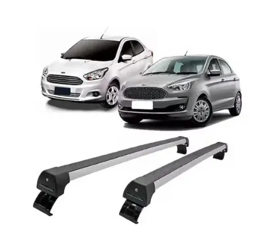 Rack de teto compatível com o novo Ford Ka