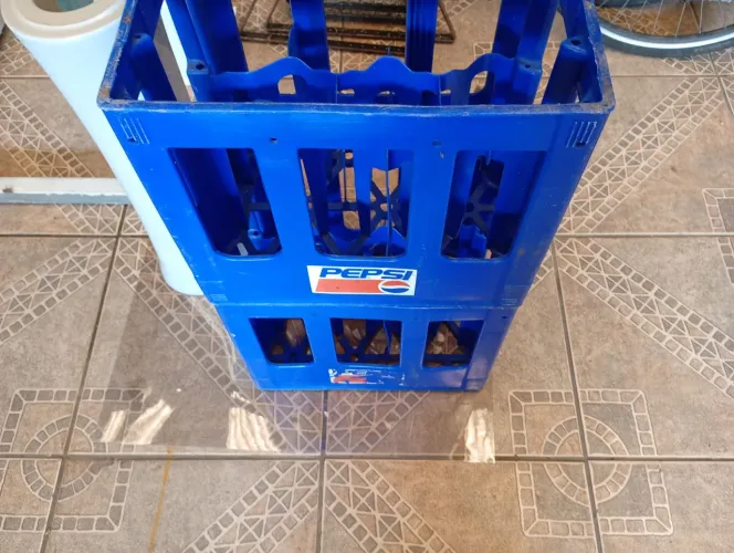Caixa transportadora de cerveja litrão ou refrigerante