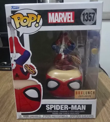 Funko Pop! Marvel Spider Man #1357