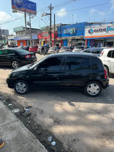 Renault Clio Authentique Hi-flex 1.0 16V 5P 2007