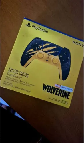 Controle PS5 wolverine
