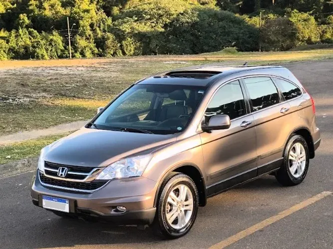 Honda CR-V EXL 2.0 16V 4wd/2.0 Flexone Aut. 2010