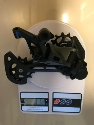 Câmbio e trocador Shimano SLX 12v novos