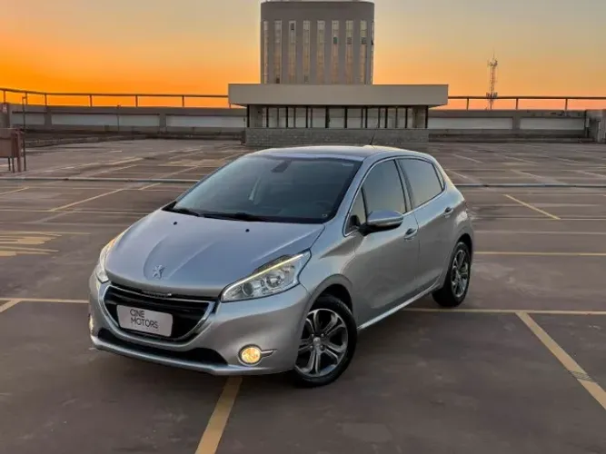 Peugeot 208 Griffe 1.6 Flex 16V 5P Aut. 2016