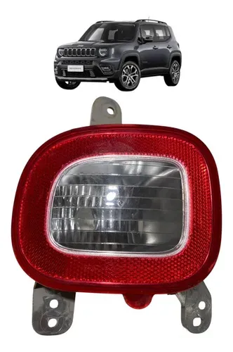 Lanterna Direita Ré Jeep Renegade 2018 51953123 Direito/passageiro Vermelho