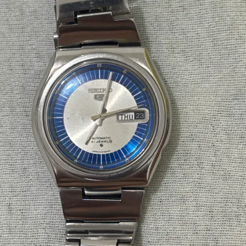 Relógio seiko 5 automático