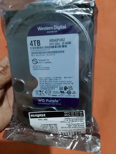HD 4 TB werstern digitalpara para sistemas de CFTV