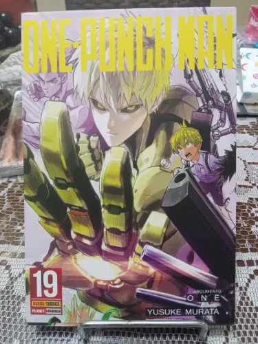 Mangá One Punch Man volume 19 da panini comics 