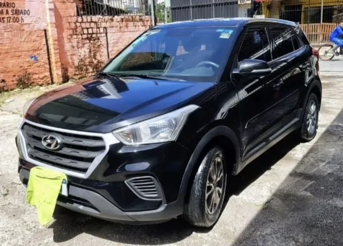 Hyundai Creta Attitude 1.6 16V Flex Aut. 2019