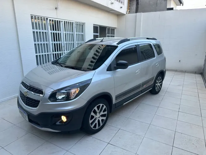 Chevrolet Spin Activ 1.8 8V Econo. Flex 5P Aut. 2017