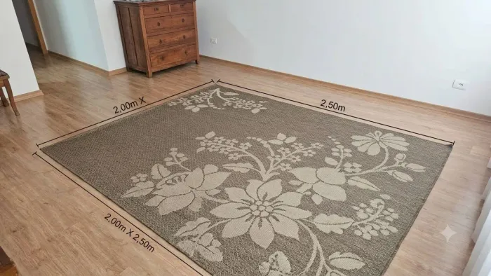 Tapete 2,00 X 2,50