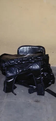 Mochila Térmica Laminada de Lona Expansiva para Delibery
