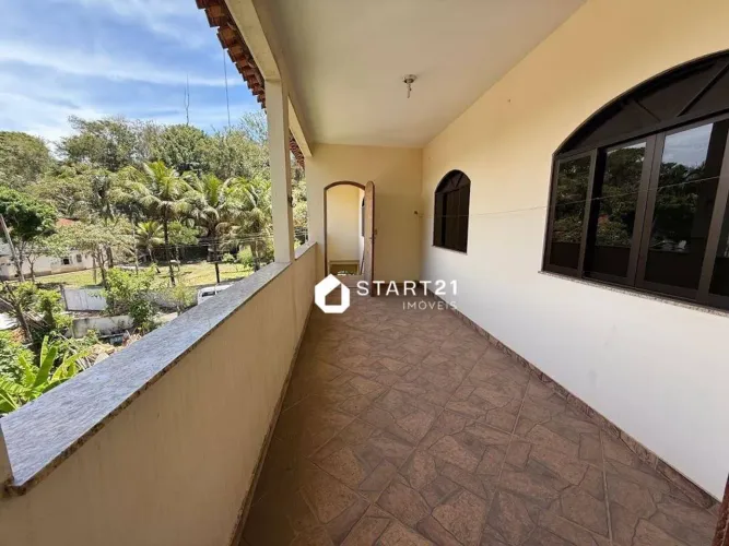 Casa à venda, 224 m²- área total 1.421 m² - Colônia Santo Antônio - Barra Mansa/RJ