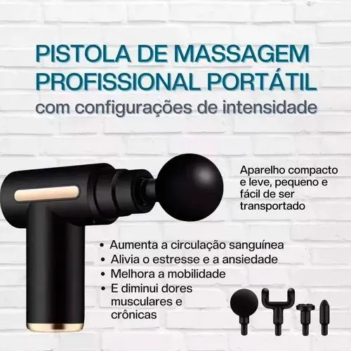 Massageador Profissional portátil 