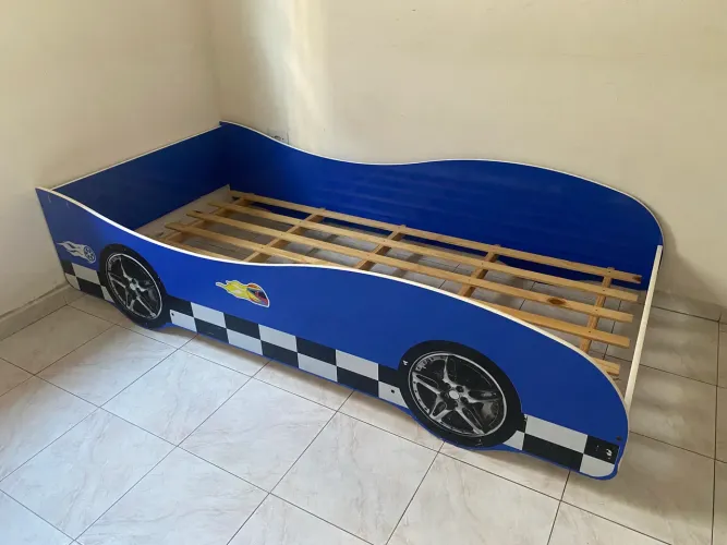 Cama Infantil Carro 