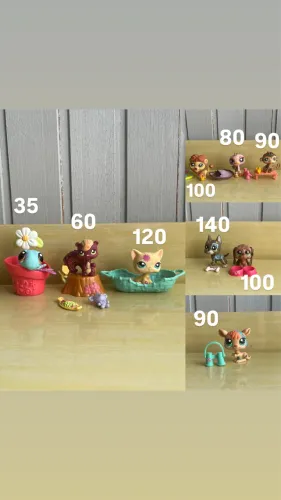 Littlest Pet Shop Postcard (Ler descrição!)