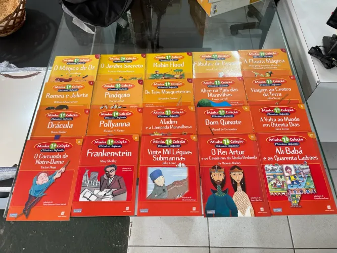 Livro Minha 1ª Coleção Clássicos Infantis