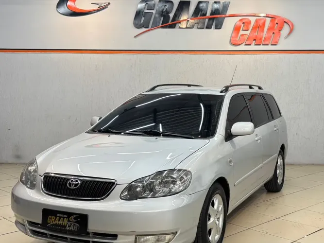 Toyota Fielder 1.8 16V Gasolina 4P Automatico 2006
