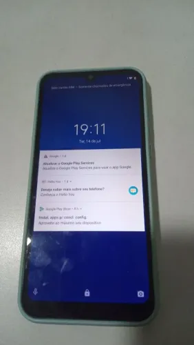 Celular Motorola E6