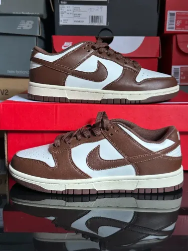 Tênis Dunk Low Cacao Wow - tam 36 na caixa, autêntico ID 1285