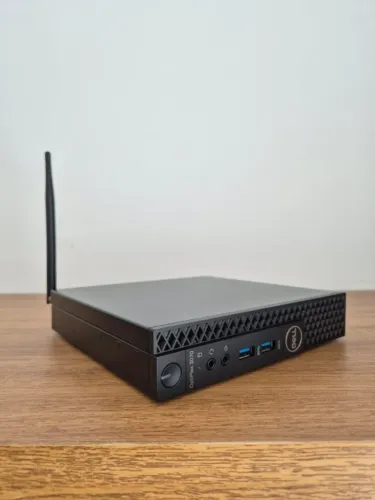 Mini Dell Optiplex 3070 ! I3 8100T / 8Gb Ddr4 3200Mhz / Ssd M.2 Nvme 256Gb + Hd 500Gb