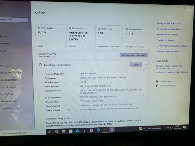 Computador game