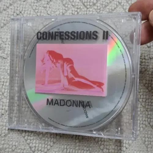 CD Madonna Confessions II nacional lacrado