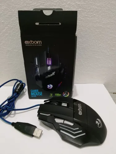 Mouse Gamer Com Fio