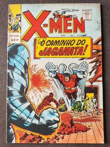 Lote de 8 HQs X-Men GEP